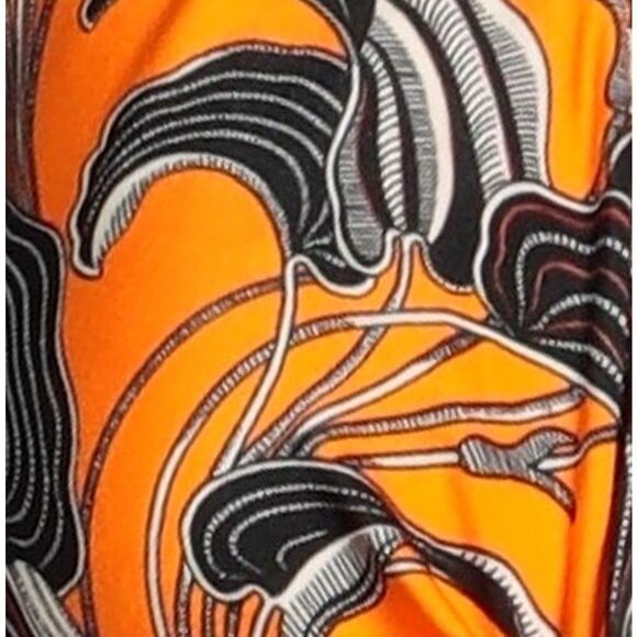 Paco Rabanne Floral Halter Crop Top size 6 NWT $395 - Picture 6 of 11